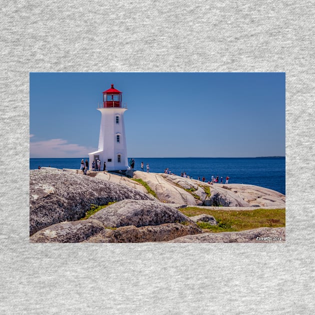 Peggys Cove Lighthouse by kenmo